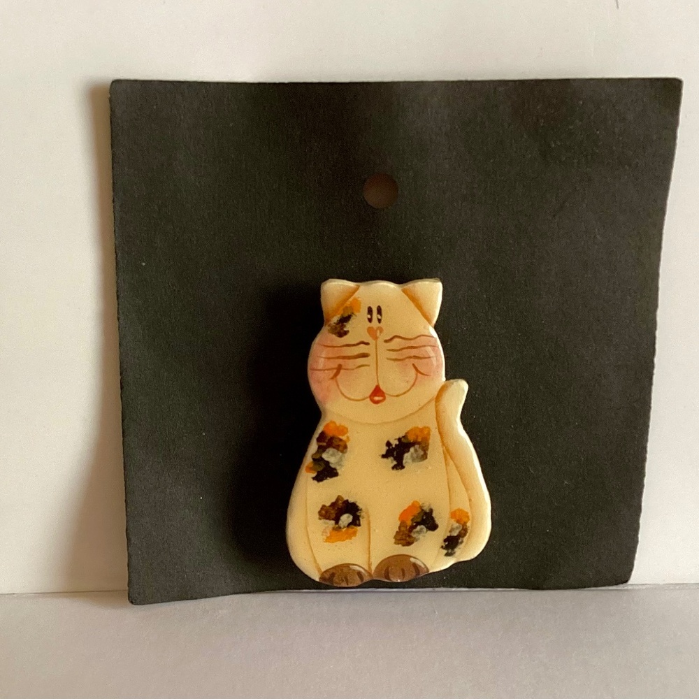 Cat Pin - New